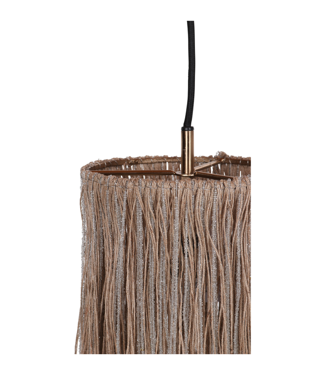 Rene Houtman Hanglamp Duhle | Zilver | H60 x B15 cm