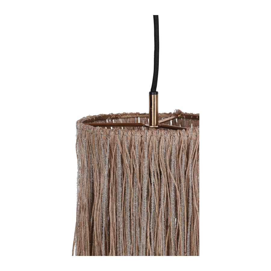 Rene Houtman Hanglamp Duhle | Zilver | H60 x B15 cm