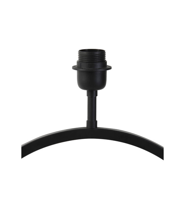 Light&Living Lampvoet Liva | Mat Zwart | H52 x B12,5 x L40 cm