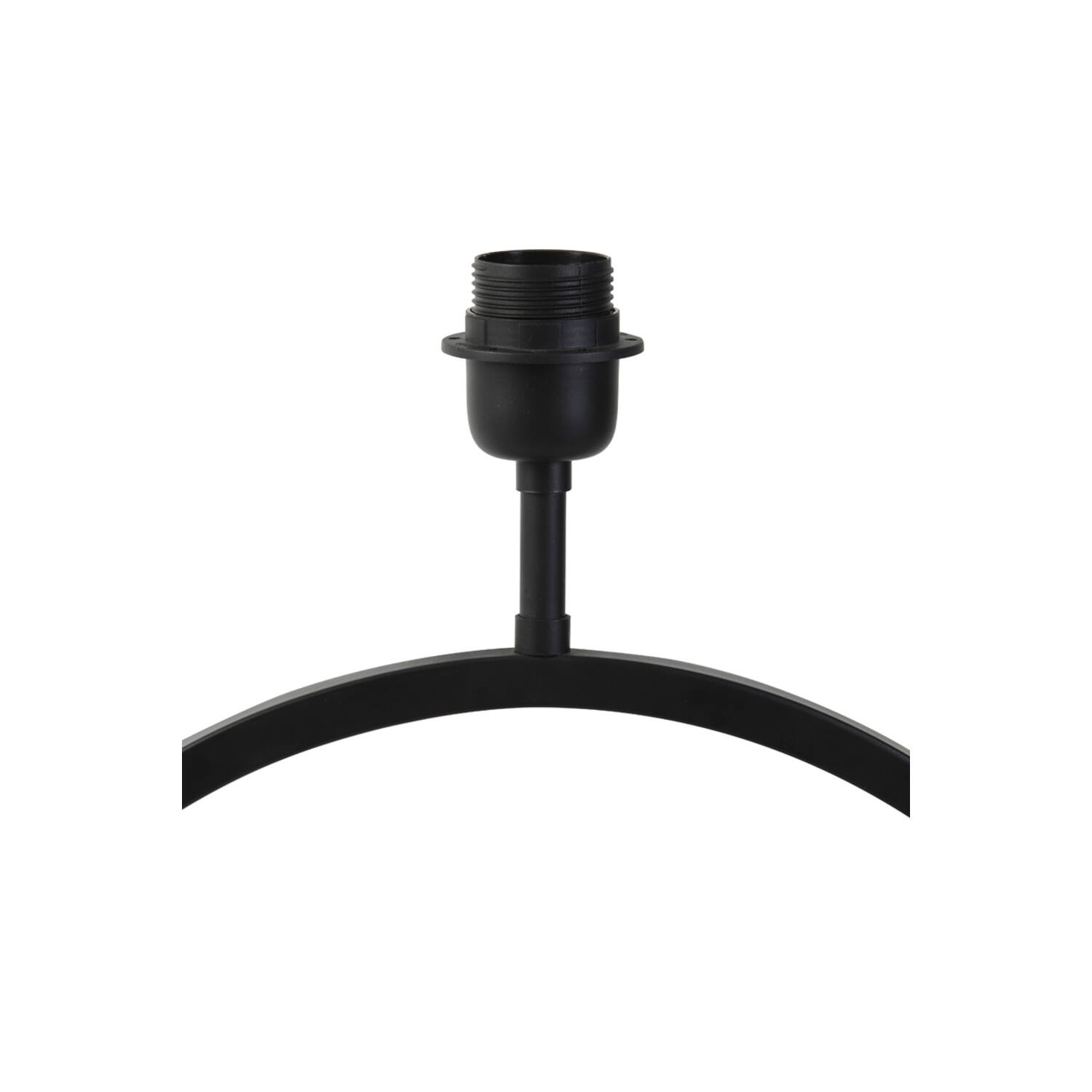 Light&Living Lampvoet Liva | Mat Zwart | H52 x B12,5 x L40 cm
