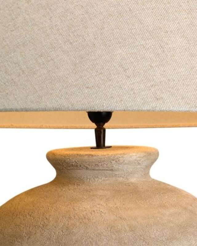 Frezoli Tonono Kruiklamp | Wit/Ecru