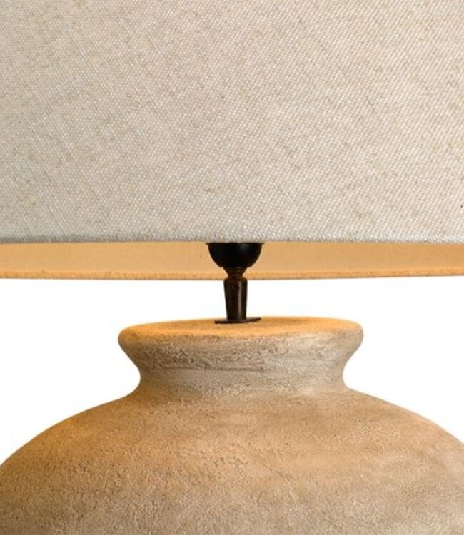 Frezoli Tonono Kruiklamp |  Wit/Ecru