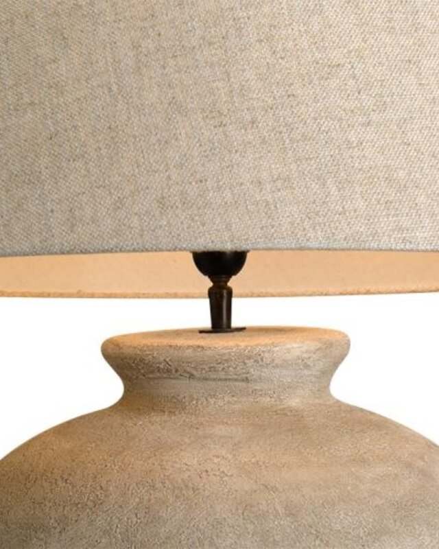 Frezoli Tonono Kruiklamp | Wit/Ecru