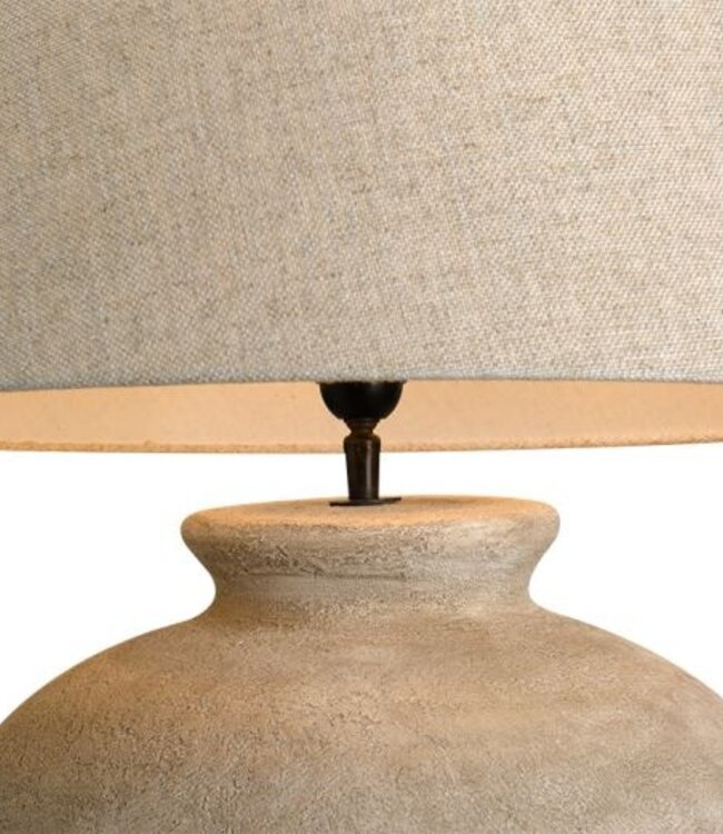 Frezoli Tonono Kruiklamp |  Wit/Ecru