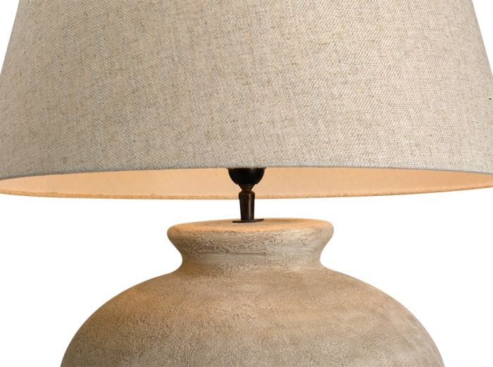 Frezoli Tonono Kruiklamp | Wit/Ecru