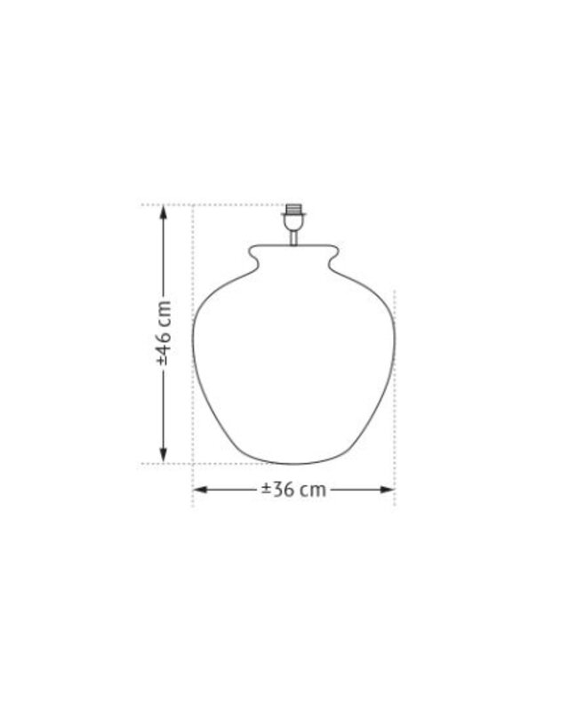 Frezoli Tonono Kruiklamp | Wit/Ecru