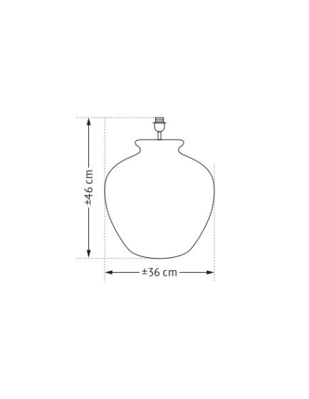 Frezoli Tonono Kruiklamp | Wit/Ecru
