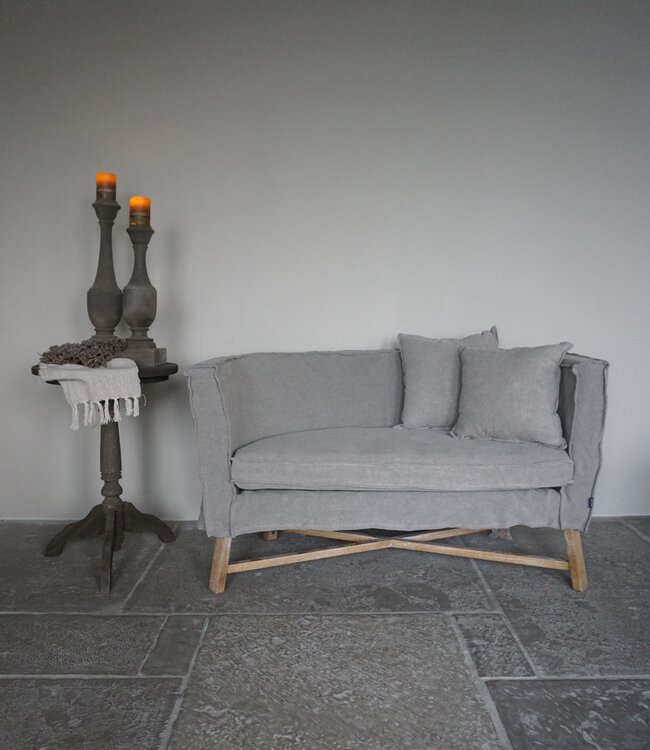 Aura Peeperkorn Sofa Dikke Dirk Linnen