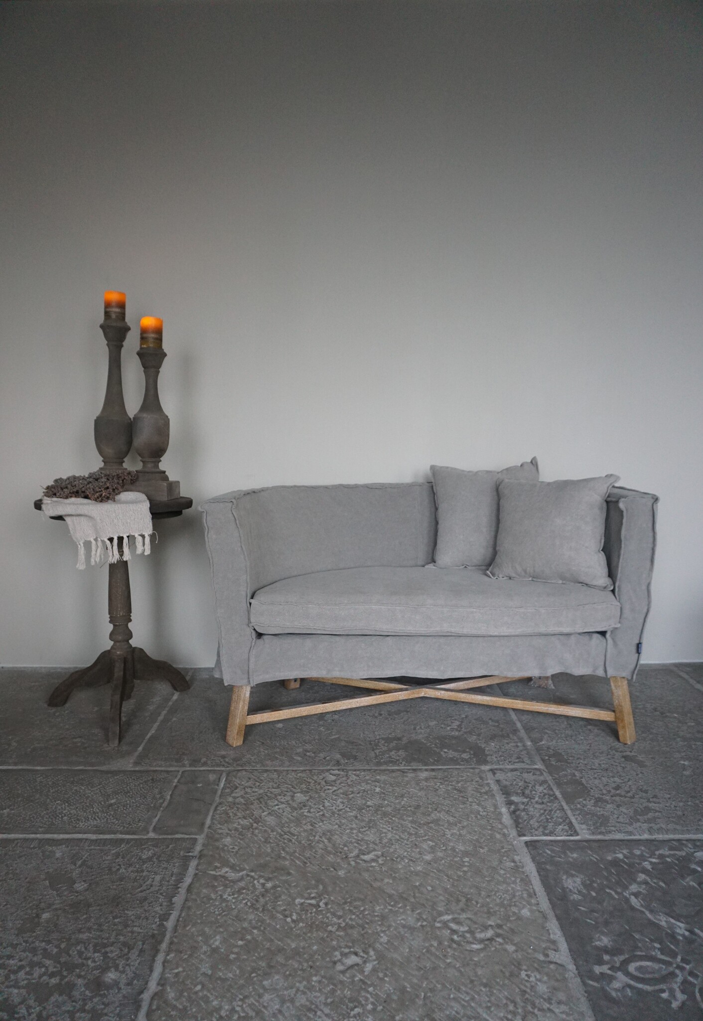 Aura Peeperkorn Sofa Dikke Dirk Linnen