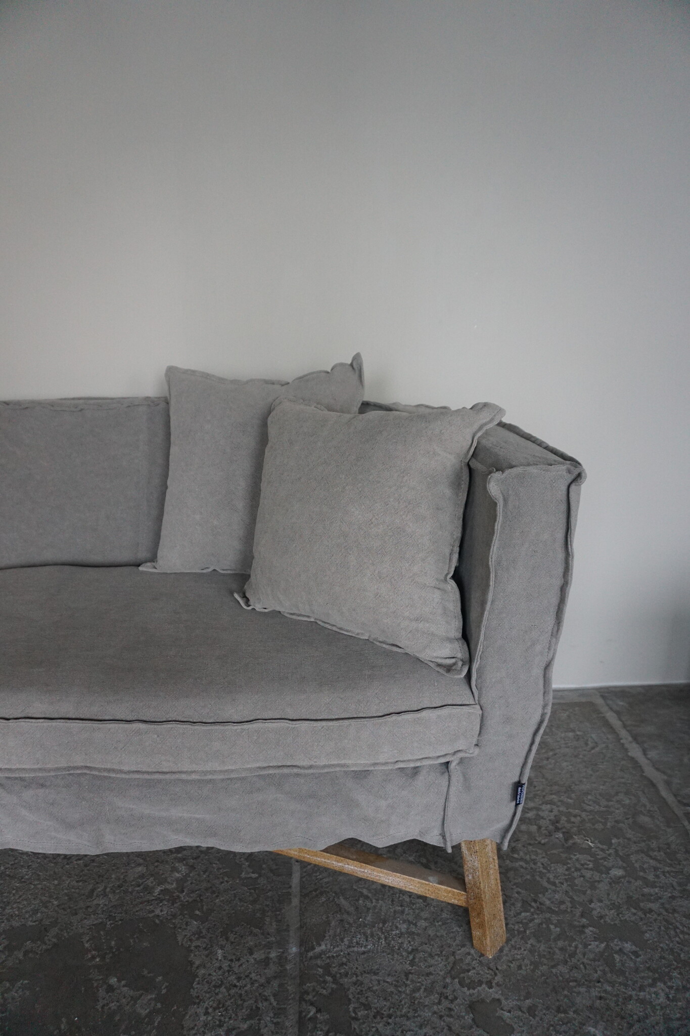 Aura Peeperkorn Sofa Dikke Dirk Linnen