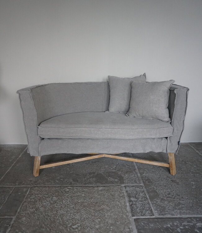 Aura Peeperkorn Sofa Dikke Dirk Linnen