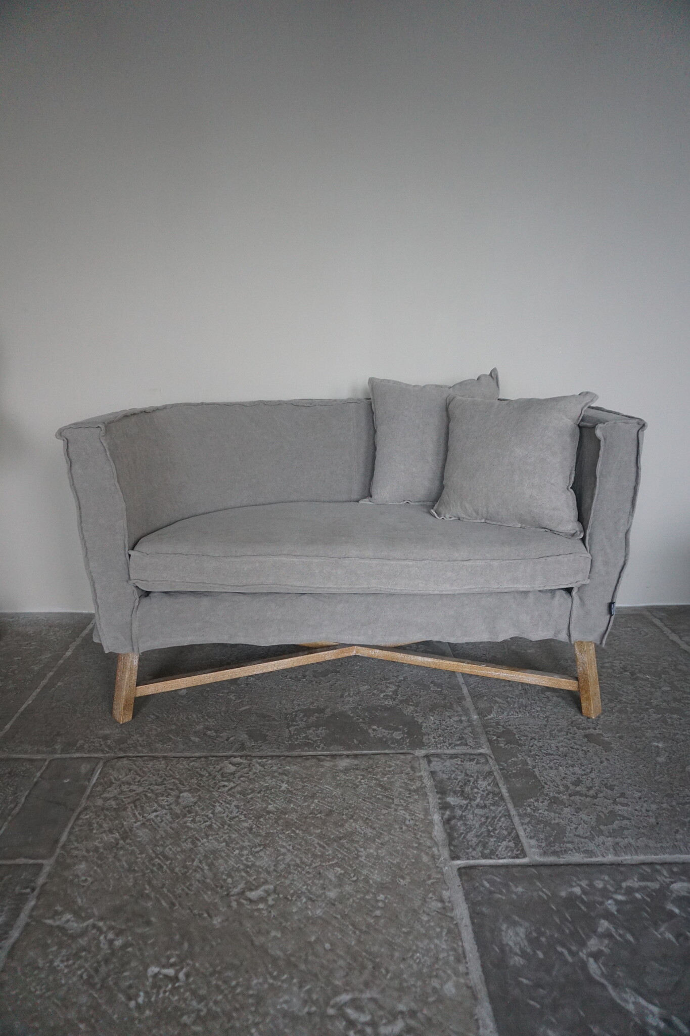 Aura Peeperkorn Sofa Dikke Dirk Linnen