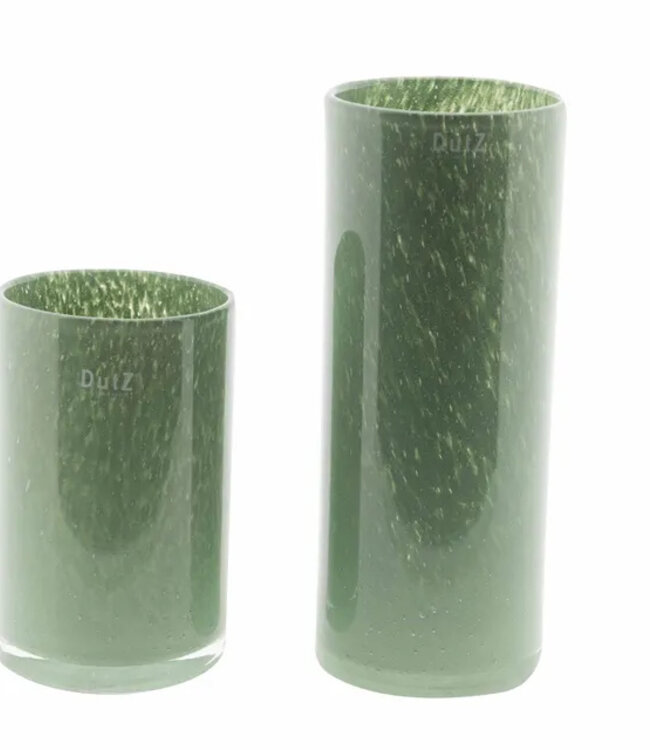 DutZ Cilinder Vaas | Pistache | H20xD12