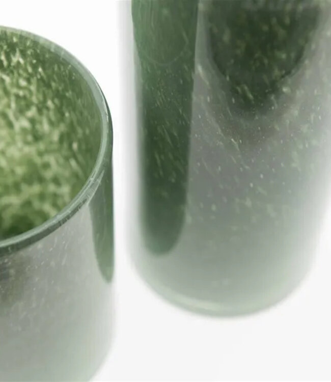 DutZ Cilinder Vaas | Pistache | H20xD12