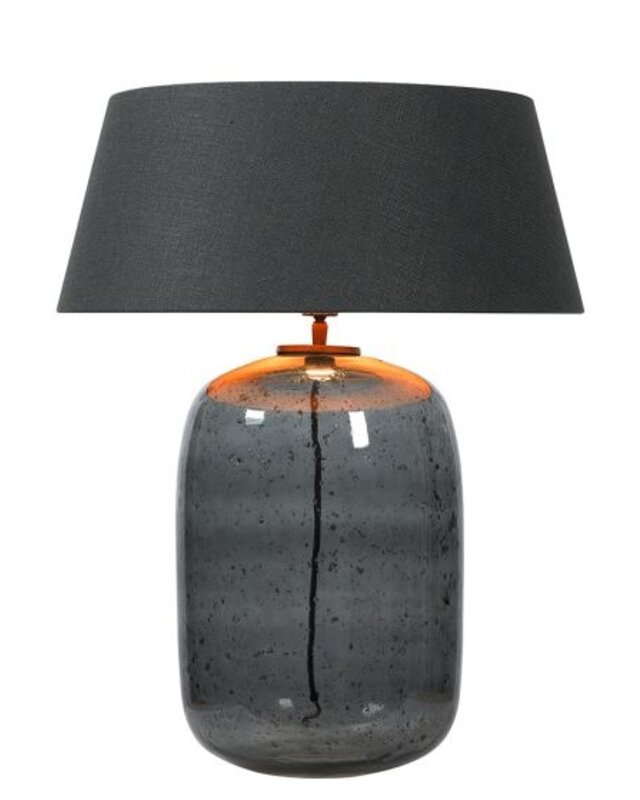 Frezoli Lisoa Glazen Tafellamp | H45 cm