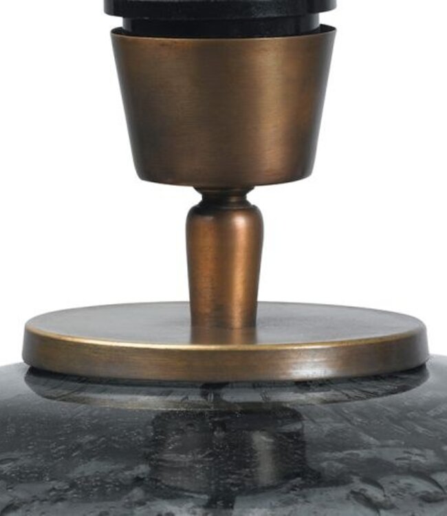 Frezoli Lisoa Glazen Tafellamp | H45 cm