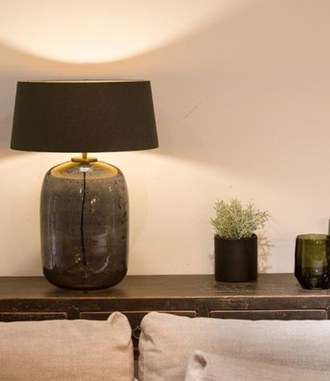 Frezoli Lisoa Glazen Tafellamp | H45 cm