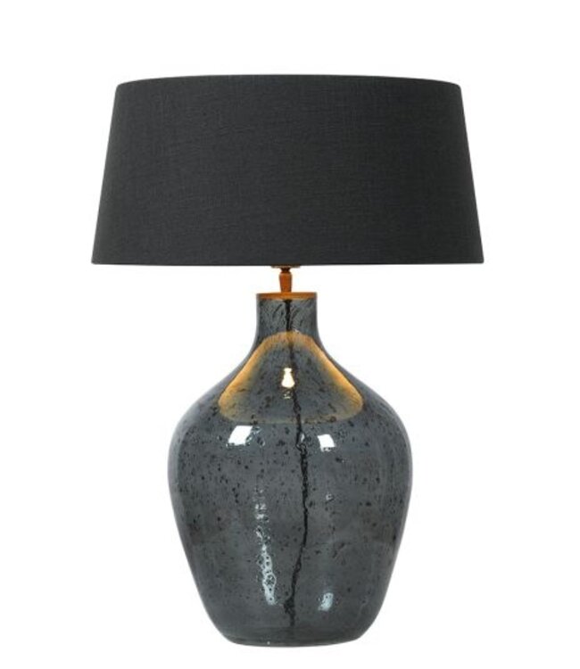 Frezoli Cleria Glazen Tafellamp | H43 cm