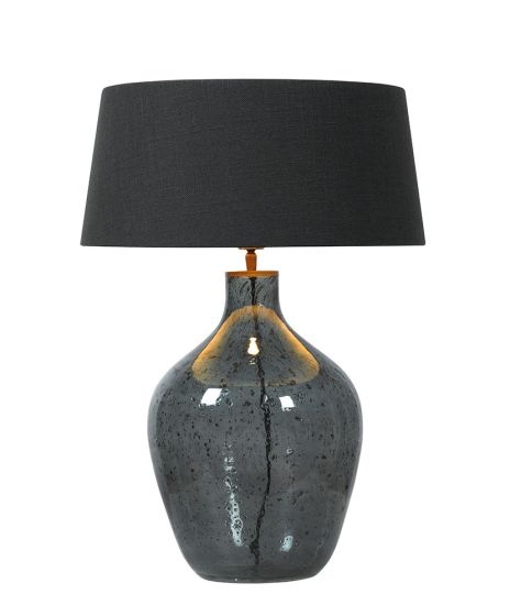Frezoli Cleria Glazen Tafellamp | H43 cm