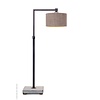 Hardstenen Bureaulamp | Mat Zwart | Verstelbaar