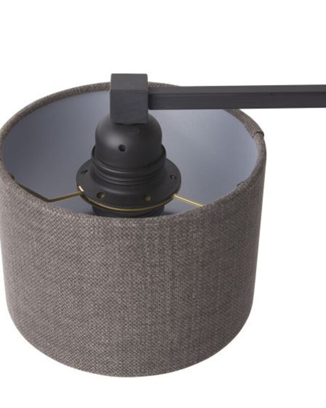 Frezoli Hardstenen Bureaulamp | Mat Zwart | Verstelbaar