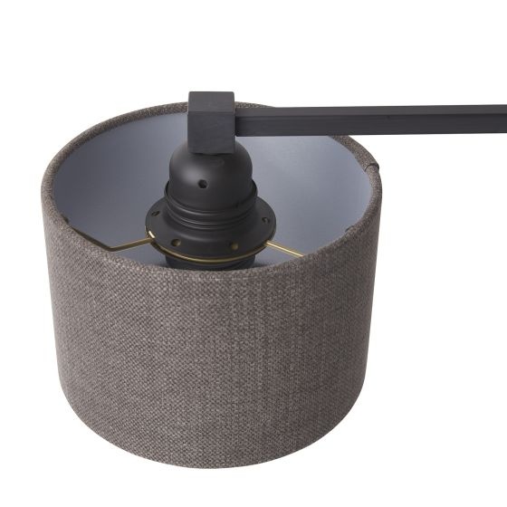 Frezoli Hardstenen Bureaulamp | Mat Zwart | Verstelbaar