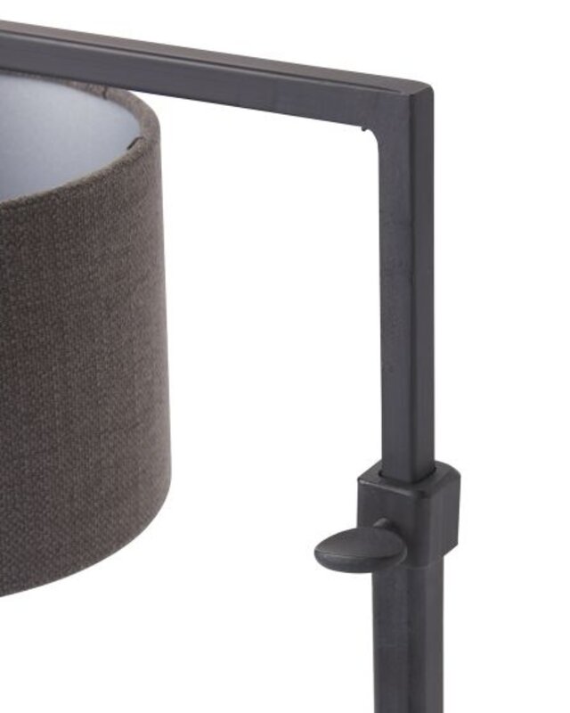 Frezoli Hardstenen Bureaulamp | Mat Zwart | Verstelbaar