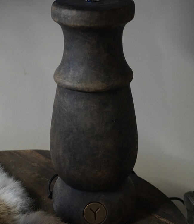 Brynxz Lampenvoet | Majestic Brown L | H40 x D12 cm