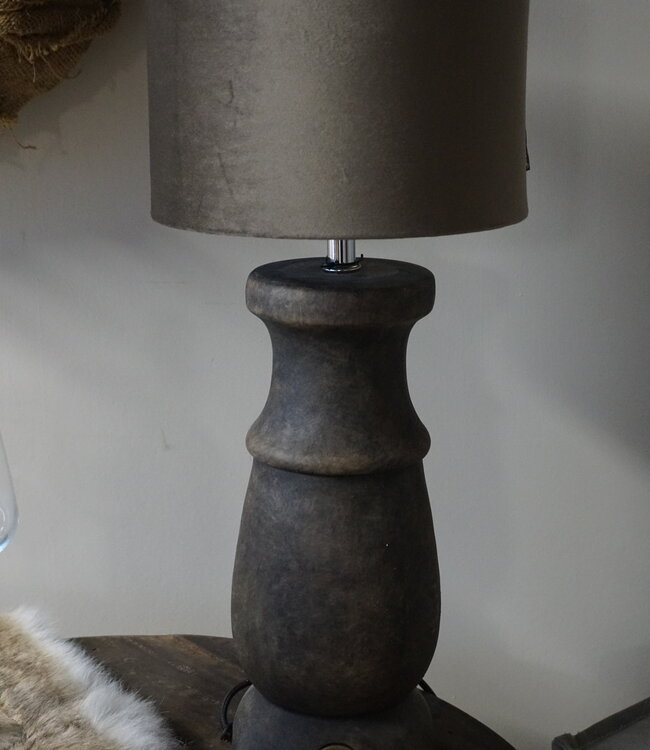 Brynxz Lampenvoet | Majestic Brown L | H40 x D12 cm