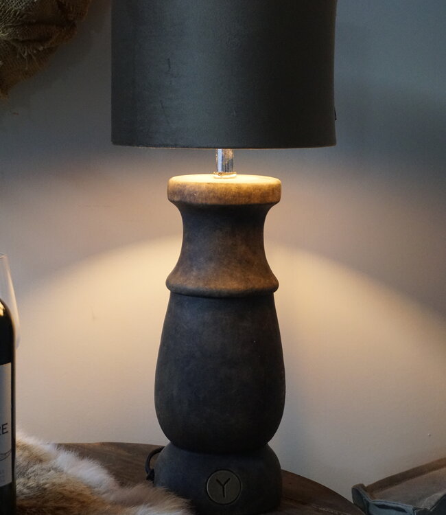 Brynxz Lampenvoet | Majestic Brown L | H40 x D12 cm