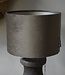 Brynxz Lampenkap Cilinder | Velvet Brown | H14 x Ø 20 cm