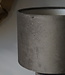 Brynxz Lampenkap Cilinder | Velvet Brown 2 | H14 x Ø 20 cm