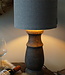 Brynxz Lampenkap Cilinder | Stone | H16 x Ø 25 cm