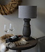 Brynxz Lampenkap Cilinder | Stone | H16 x Ø 25 cm