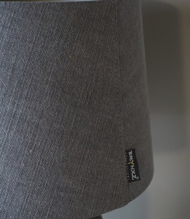 Brynxz Lampenkap | Stone | 25 x 30 x 20 cm