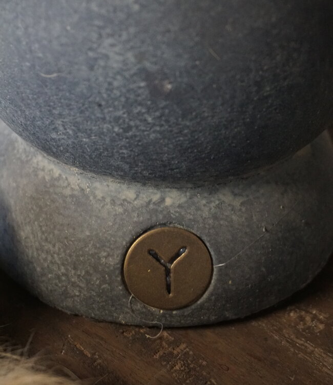 Brynxz Lampenvoet | Majestic Vintage M | H30 x D12 cm