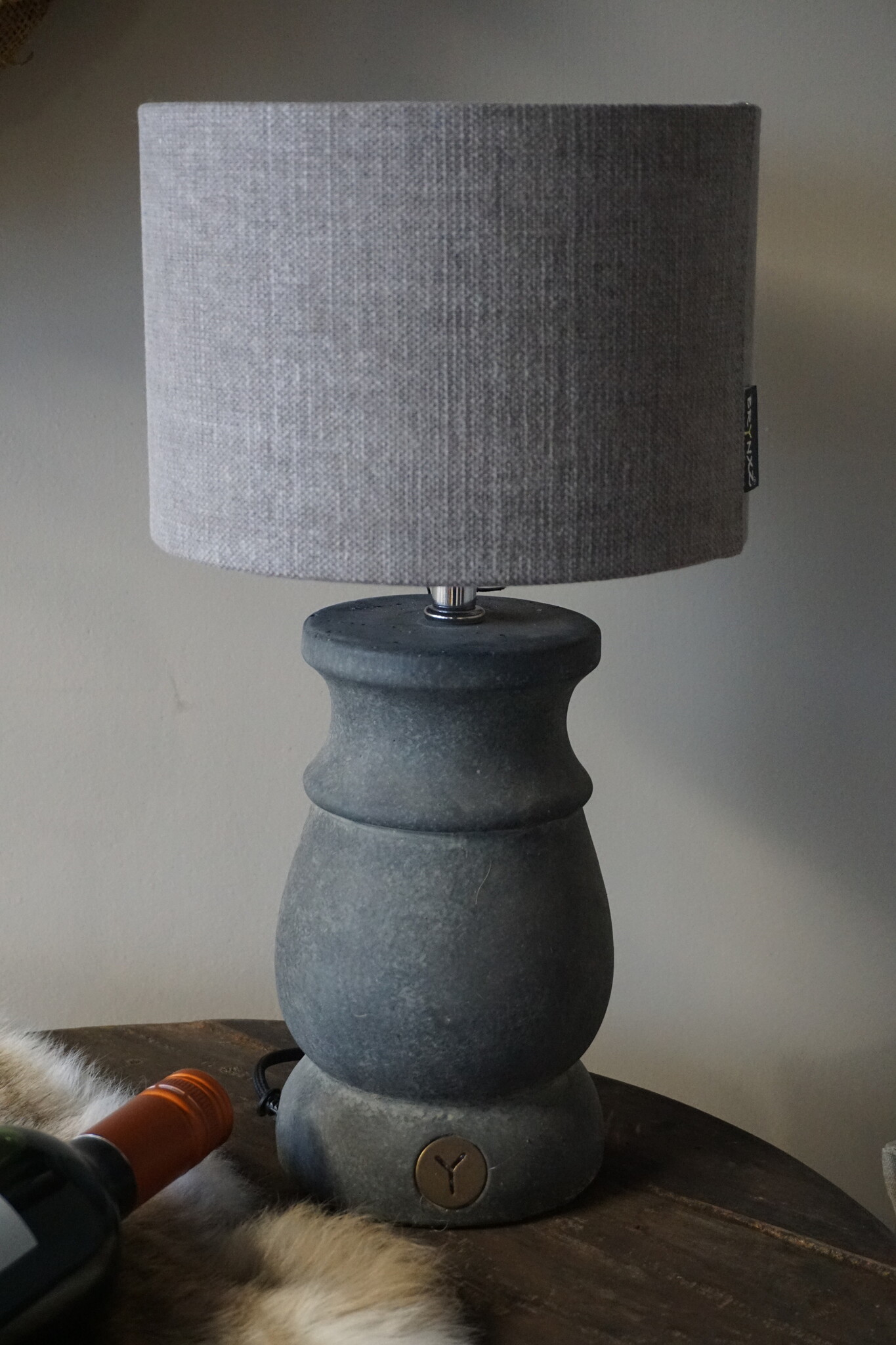 Brynxz Lampenvoet | Majestic Vintage M | H30 x D12 cm