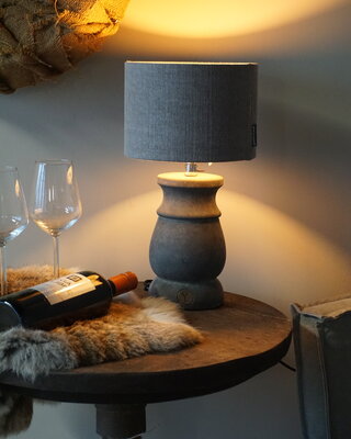 Brynxz Lampenvoet | Majestic Vintage M | H30 x D12 cm