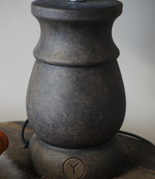 Brynxz Lampenvoet | Majestic Brown M | H30 x D12 cm