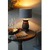 Lampenvoet | Majestic Brown M | H30 x D12 cm