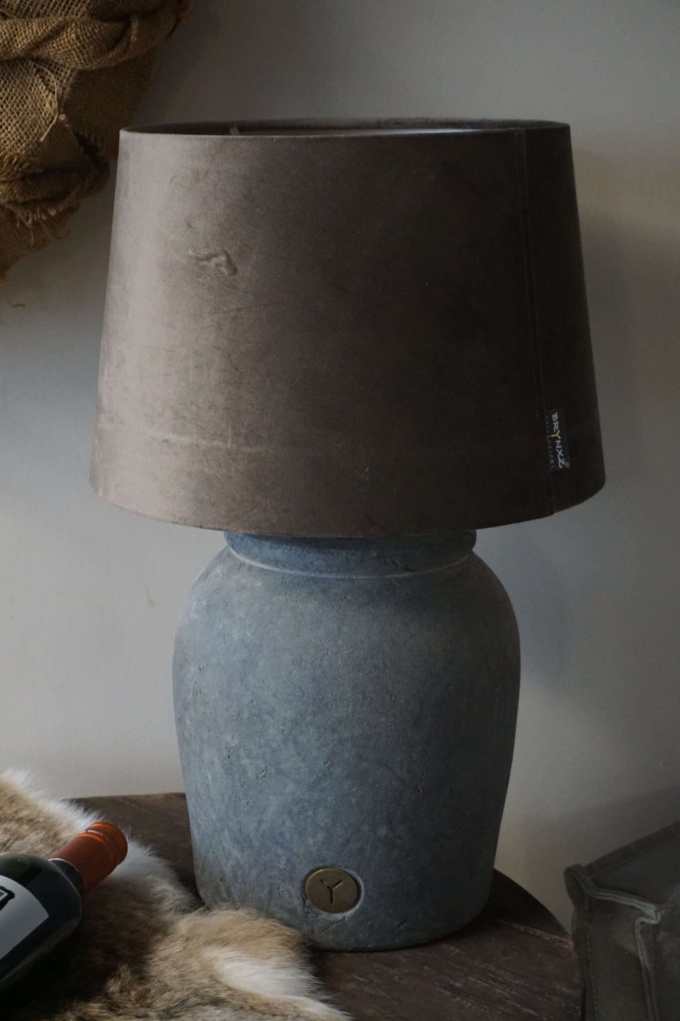 Brynxz Lampenvoet | Majestic Vintage L | H34 x D21 cm