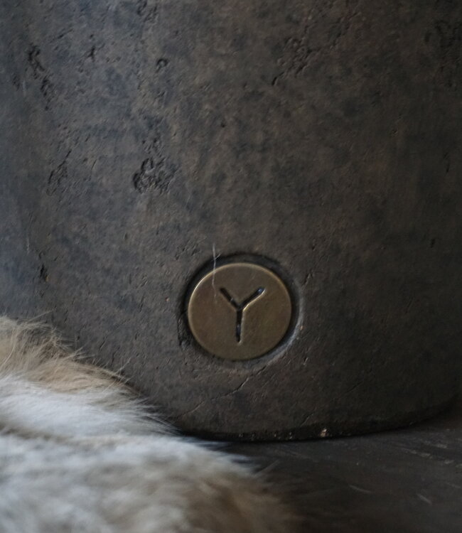 Brynxz Lampenvoet | Majestic Brown L | H34 x D21 cm