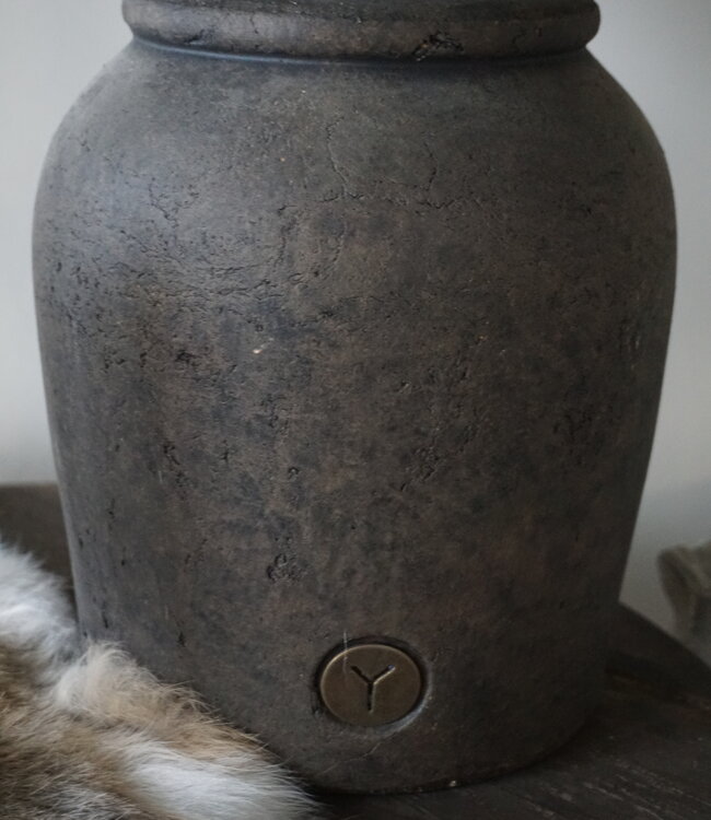 Brynxz Lampenvoet | Majestic Brown L | H34 x D21 cm