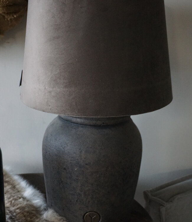 Brynxz Lampenvoet | Majestic Brown L | H34 x D21 cm