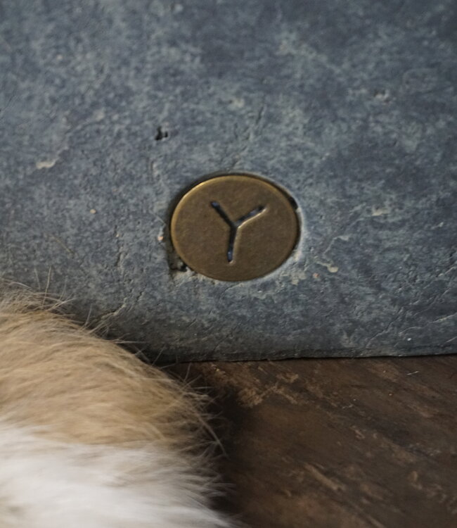 Brynxz Lampenvoet | Envelop | Majestic Vintage | 25 x 12 x 38 cm