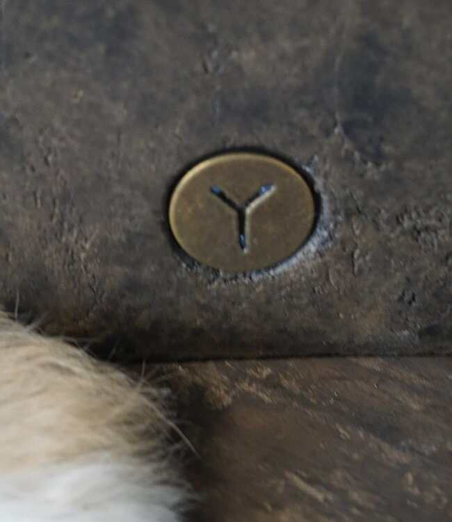 Brynxz Lampenvoet | Envelop | Majestic Brown | 25 x 12 x 38 cm