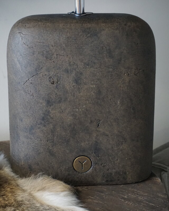 Brynxz Lampenvoet | Envelop | Majestic Brown | 25 x 12 x 38 cm