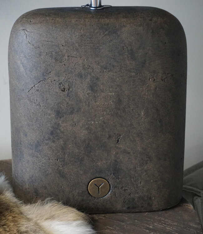 Brynxz Lampenvoet | Envelop | Majestic Brown | 25 x 12 x 38 cm