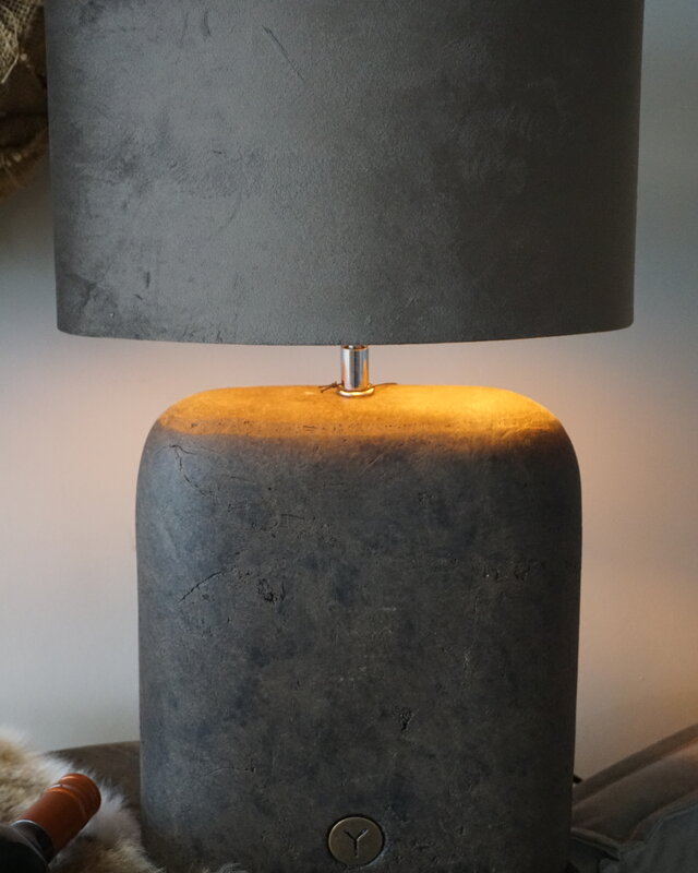 Brynxz Lampenvoet | Envelop | Majestic Brown | 25 x 12 x 38 cm