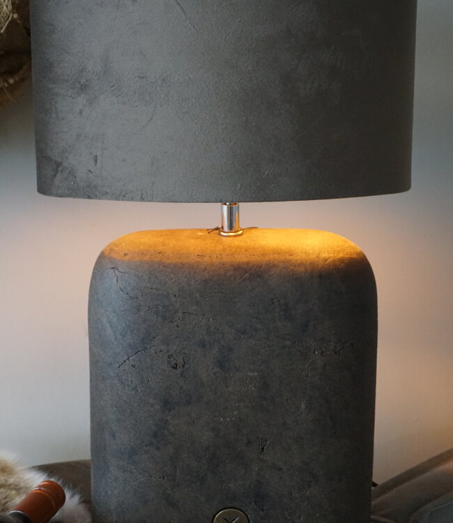 Brynxz Lampenvoet | Envelop | Majestic Brown | 25 x 12 x 38 cm